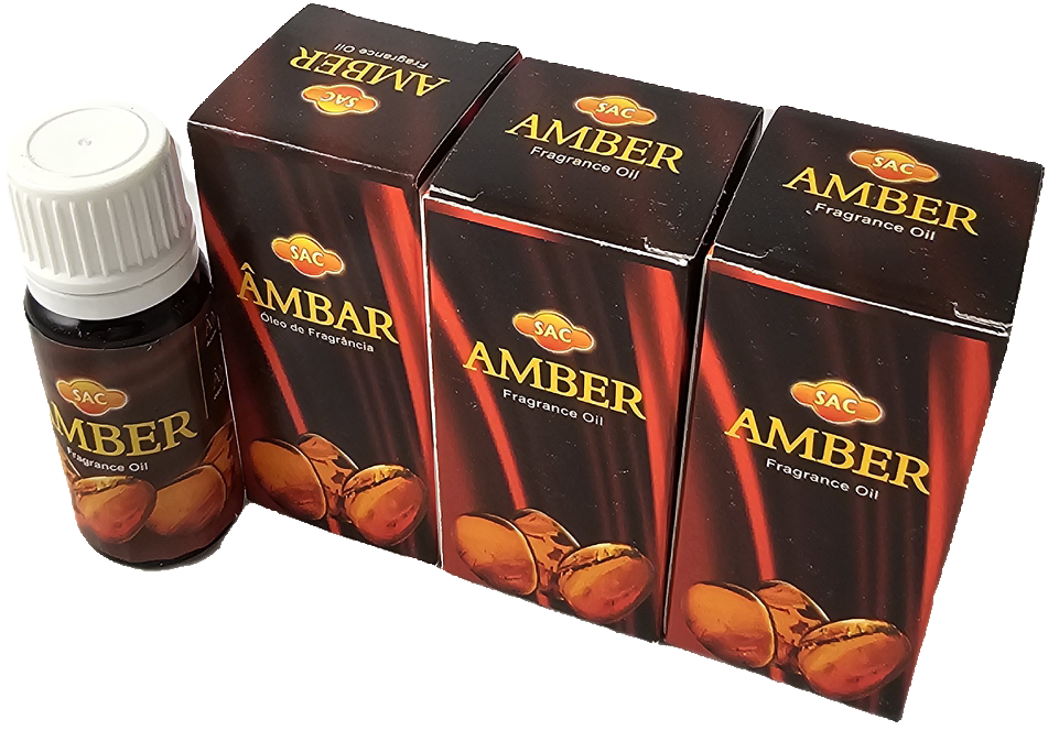 Sac amber oil*