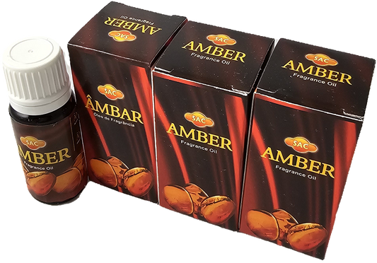 Sac amber oil*
