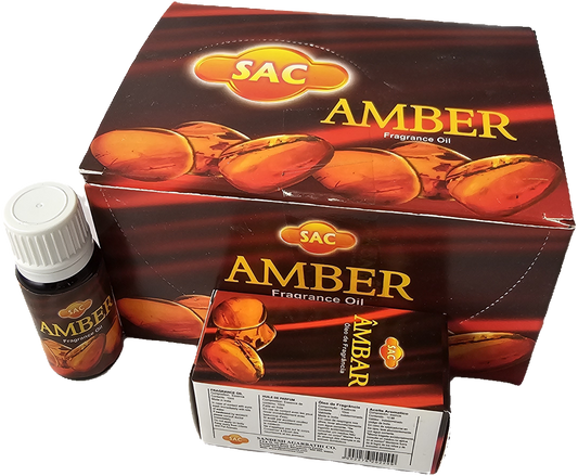Sac amber oil*