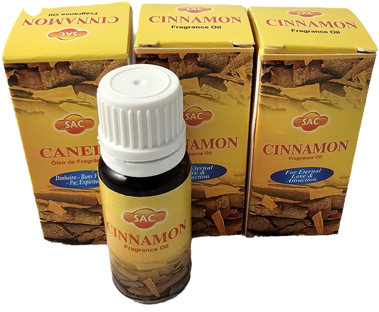 Sac Cinnamon fragrance oil*