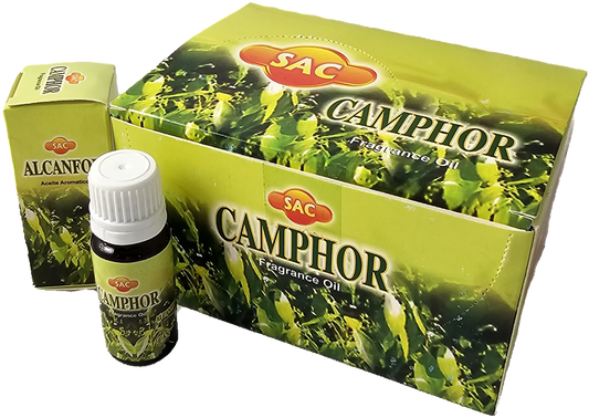 Sac camphor oil*
