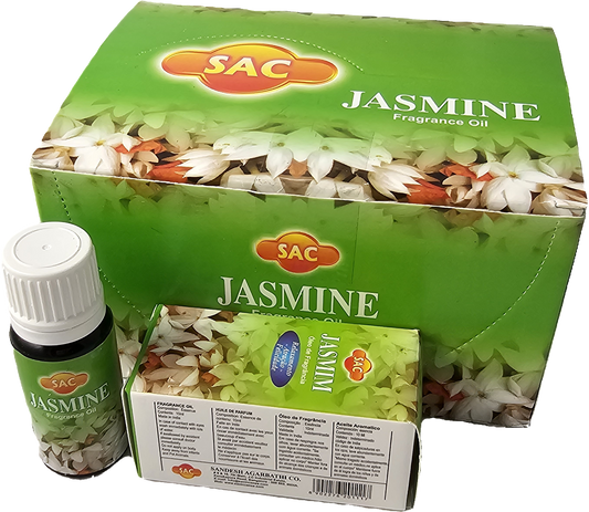 Sac jasmine oil*