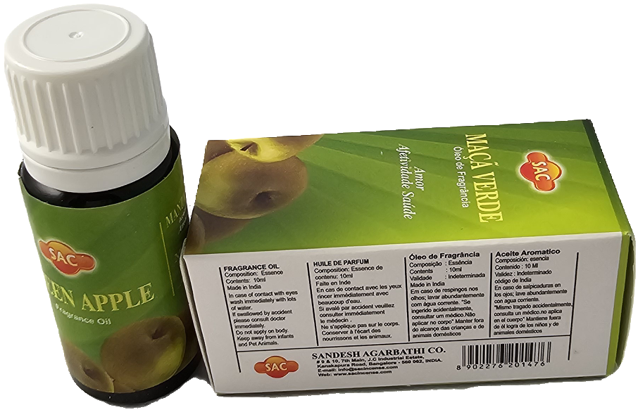 Sac green apple oil*