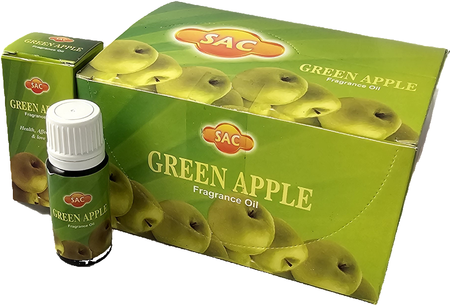 Sac green apple oil*