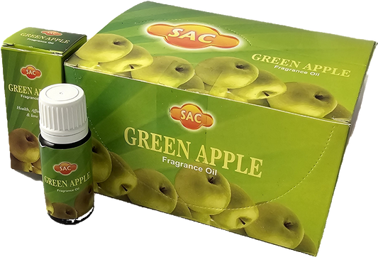 Sac green apple oil*