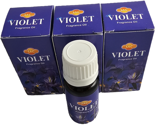 Violet oil*