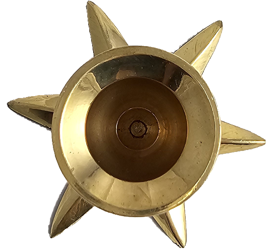 Stand doré six étoiles