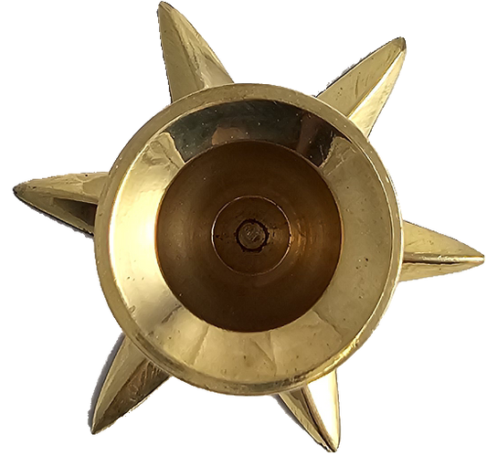 Incense Holder--copper