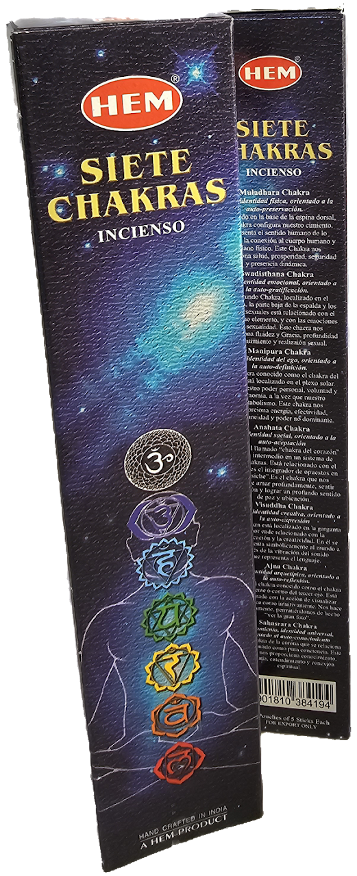 siete chakras