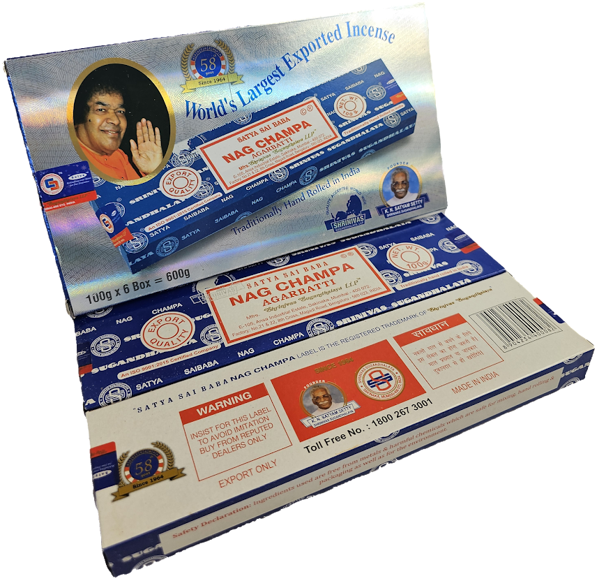 nag champa 100G