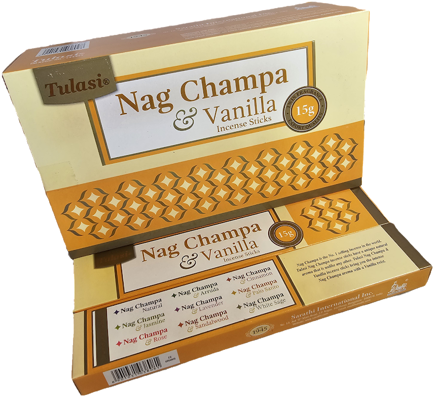 nag champa vanilla