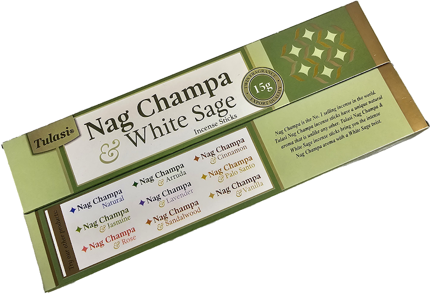nag champa white sage