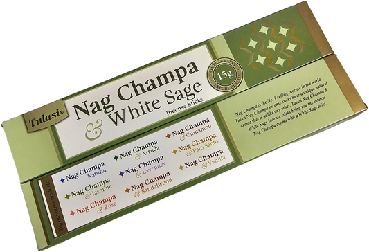 nag champa white sage
