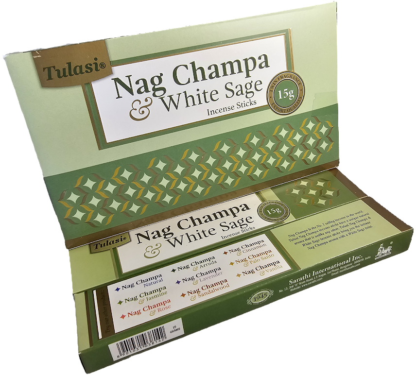 nag champa white sage