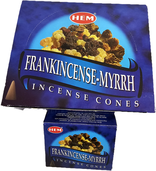 frankincense-myrrh CONE