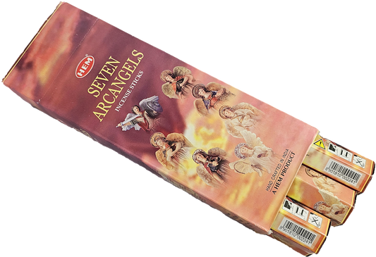 seven arcangels