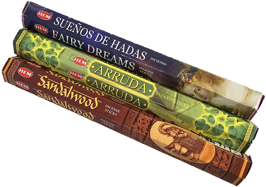 hem MIX popular incense(SELECT BY STORE EMPLOYER)