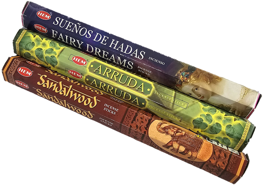 hem MIX popular incense(SELECT BY STORE EMPLOYER)