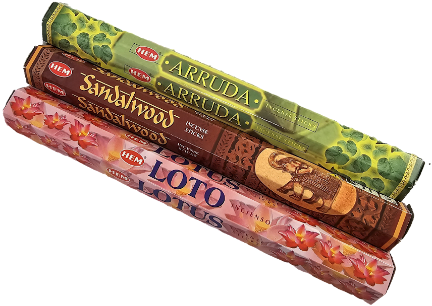 hem MIX popular incense(SELECT BY STORE EMPLOYER)