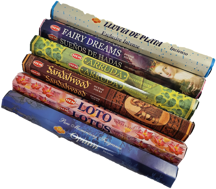 hem MIX popular incense(SELECT BY STORE EMPLOYER)