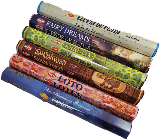 hem MIX popular incense(SELECT BY STORE EMPLOYER)