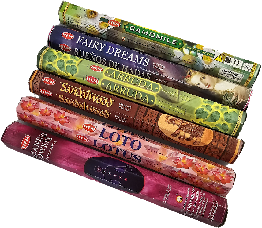 hem MIX popular incense(SELECT BY STORE EMPLOYER)