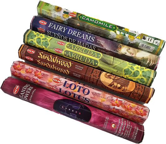 hem MIX popular incense(SELECT BY STORE EMPLOYER)