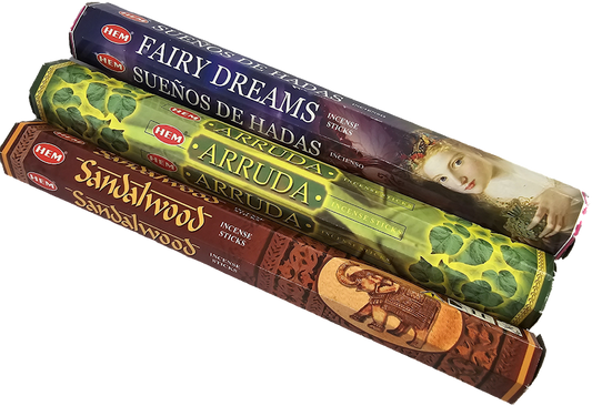 hem MIX popular incense(SELECT BY STORE EMPLOYER)