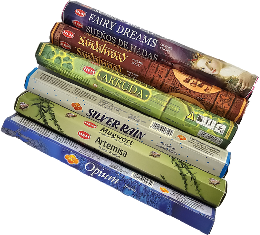 hem MIX popular incense(SELECT BY STORE EMPLOYER)