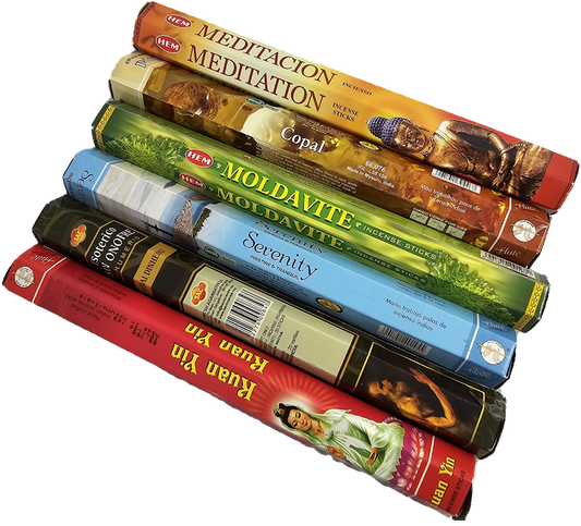 hem MIX popular incense(SELECT BY STORE EMPLOYER)