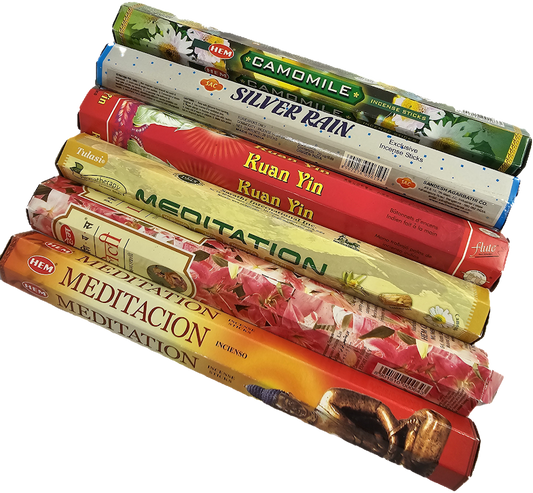 hem MIX popular incense(SELECT BY STORE EMPLOYER)