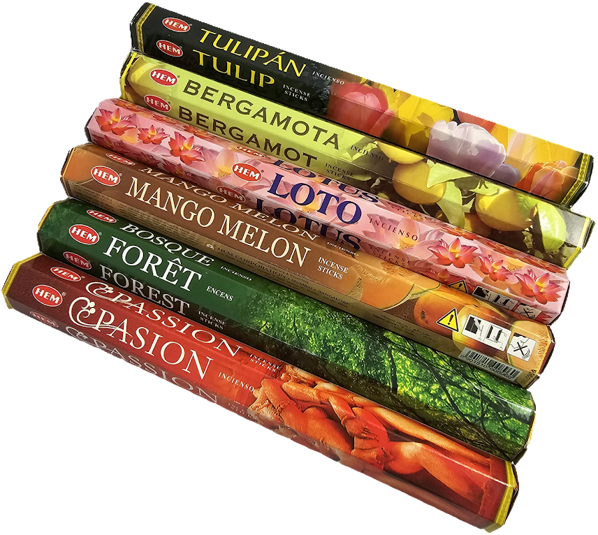hem MIX popular incense(SELECT BY STORE EMPLOYER)