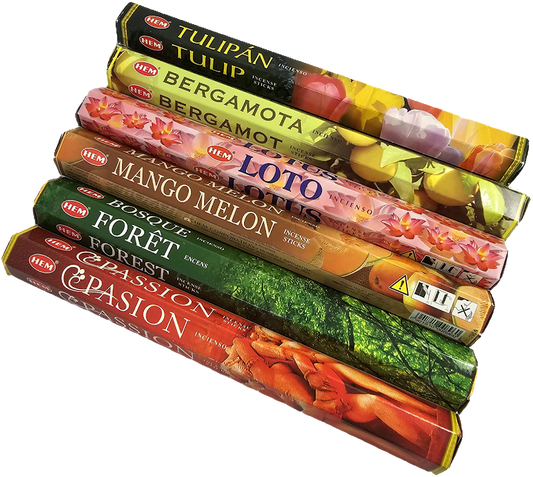 hem MIX popular incense(SELECT BY STORE EMPLOYER)