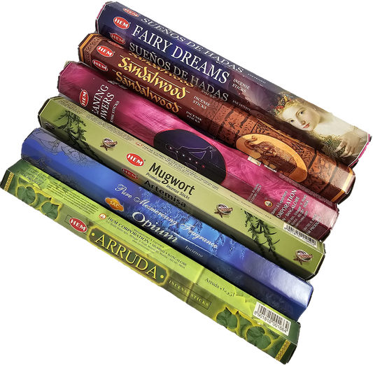 hem MIX popular incense(SELECT BY STORE EMPLOYER)