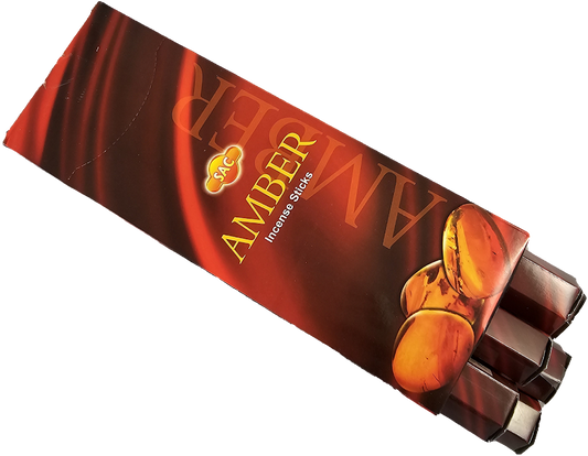SAC Amber incense sticks