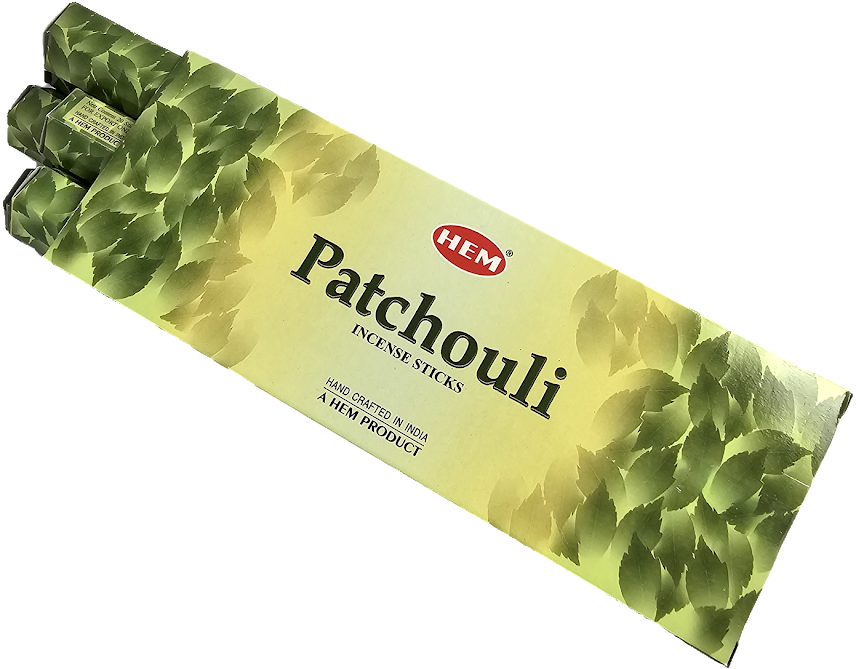 HEM PATCHOULI INCENSE STICKS