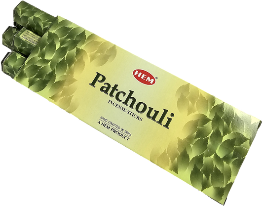 HEM PATCHOULI INCENSE STICKS