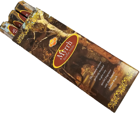 SAC MYRRH INCENSE STICKS