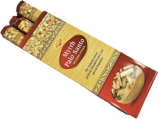 SAC MYRRH PALO SANTO INCENSE STICKS
