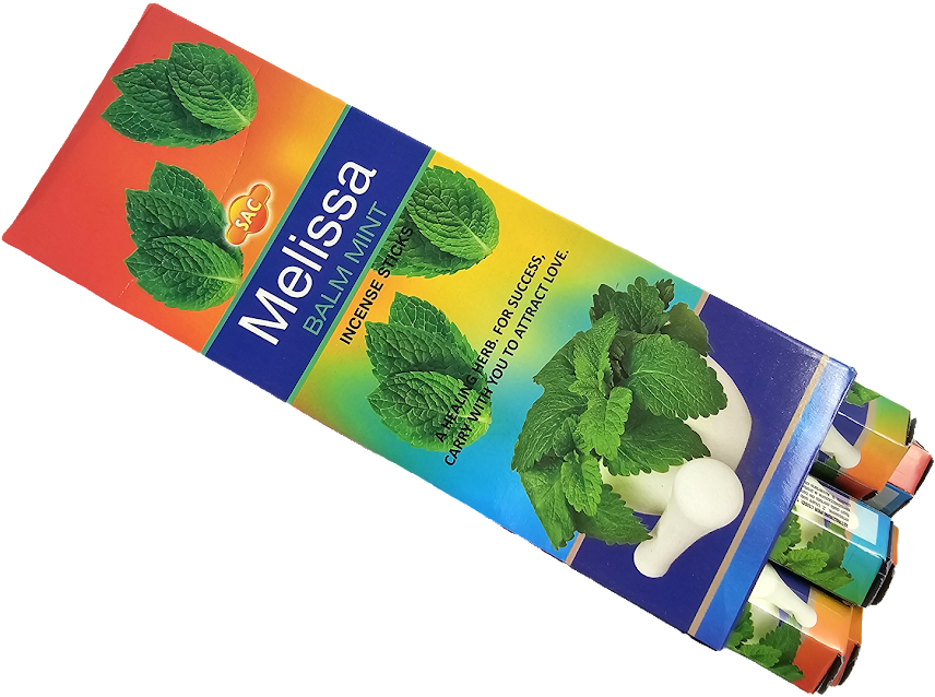 SAC MELISSA BALM MINT INCENSE STICKS