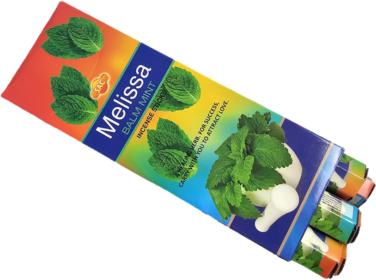SAC MELISSA BALM MINT INCENSE STICKS