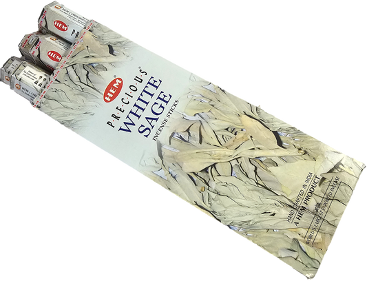 HEM WHITE SAGE INCENSE STICKS