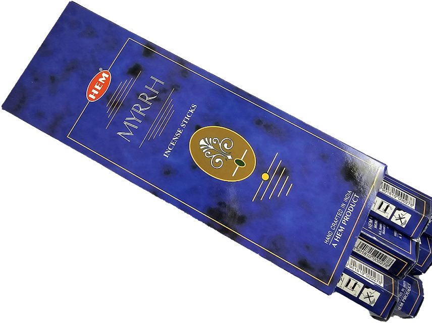 HEM MYRRH INCENSE STICKS