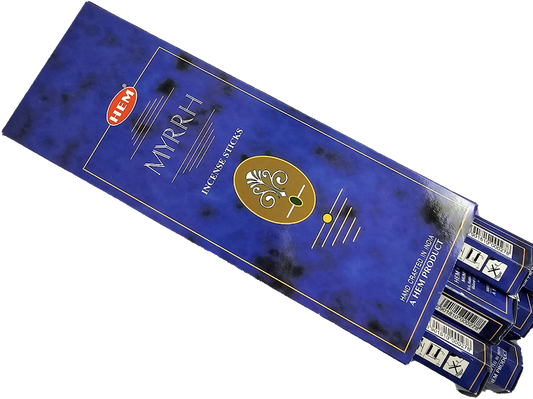 HEM MYRRH INCENSE STICKS