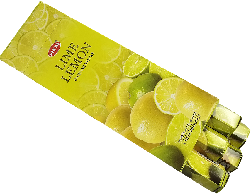 HEM LIME LEMON INCENSE STICKS