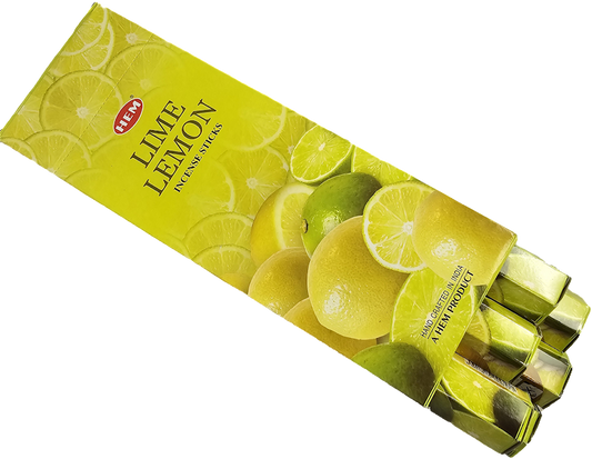 HEM LIME LEMON INCENSE STICKS