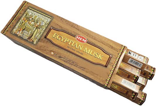 HEM EGYPTIAN MUSK INCENSE STICKS