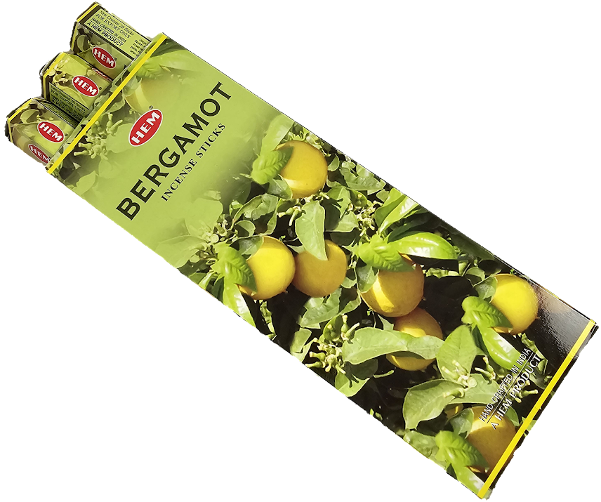 HEM BERGAMOT INCENSE STICKS