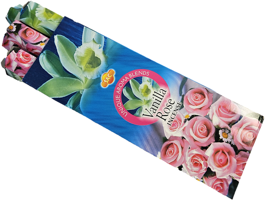 SAC VANILLA ROSE INCENSE