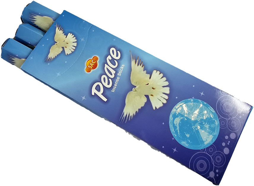 SAC PEACE INCENSE STICKS